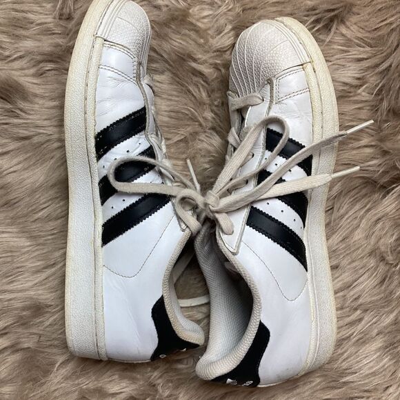 Adidas Superstar Women’s Platform Sneakers Shoes - Picture 6 of 8